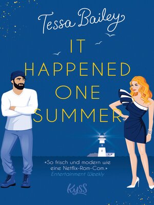 cover image of It Happened One Summer